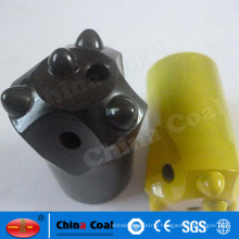 0.1mm thread button drill bits For hot sale